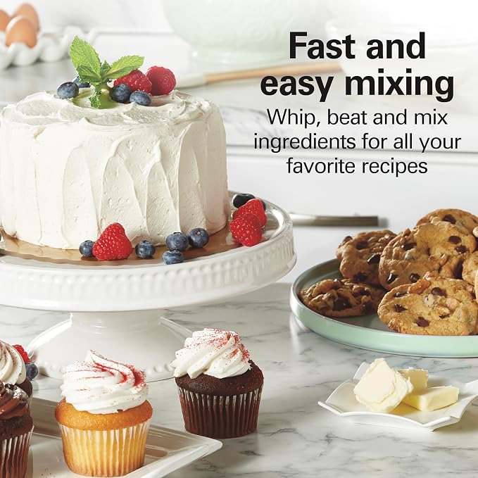 Hamilton Beach 6-Speed Electric Hand Mixer - Image 7