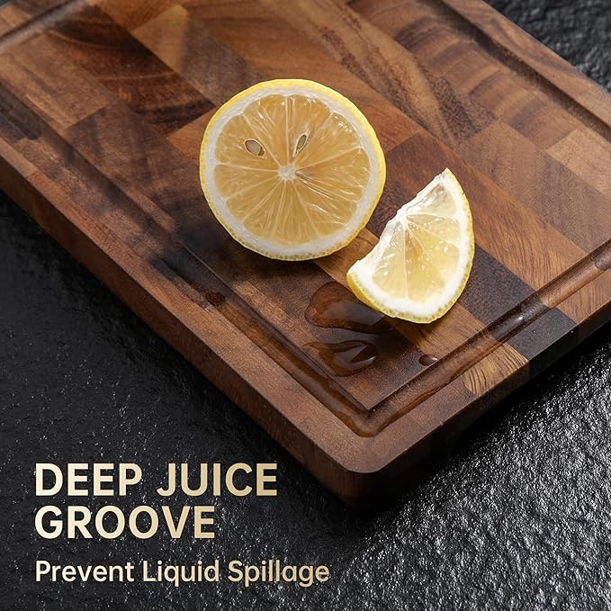THETCHRY Walnut Wood Cutting Board - Image 5