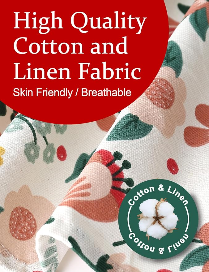 Cozy Adjustable Cross Back Aprons - Image 4