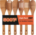 Riveira Dark Bamboo Wooden Spoons by Riveira