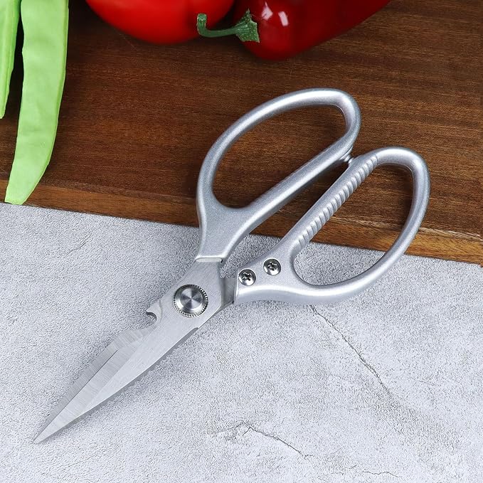 8.46'' Large Kitchen Scissors for Food, Heavy Duty All Purpose Kitchen Shears - Image 7