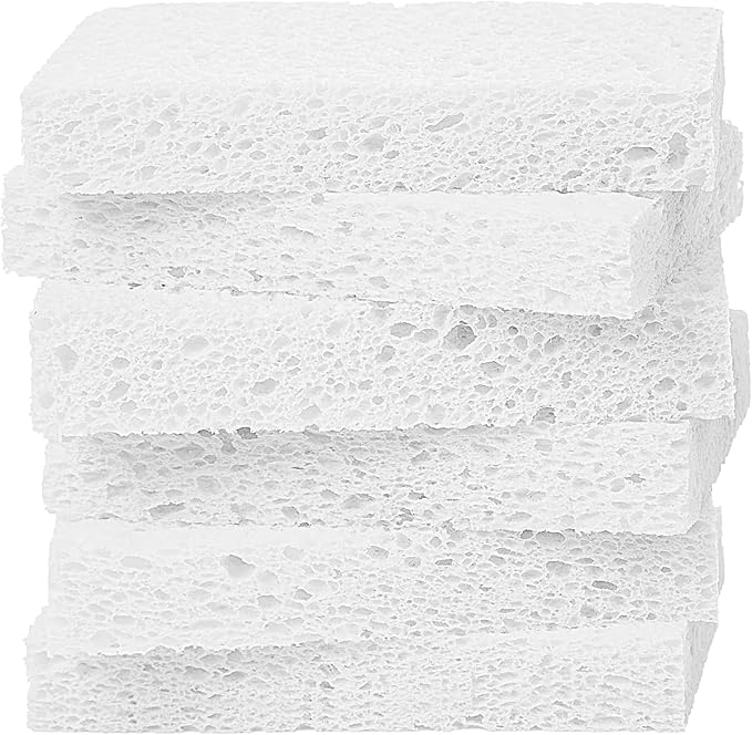 Kitchen Sponges, Heavy Duty Scrub Kitchen Sponge, Clean Tough Messes Without by ARCLIBER