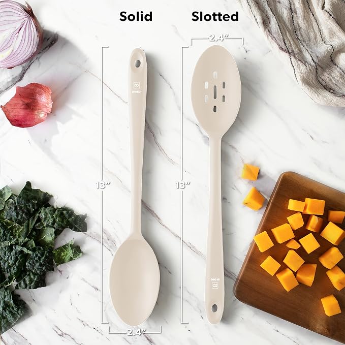 DI ORO Silicone Spoons for Cooking - Image 6