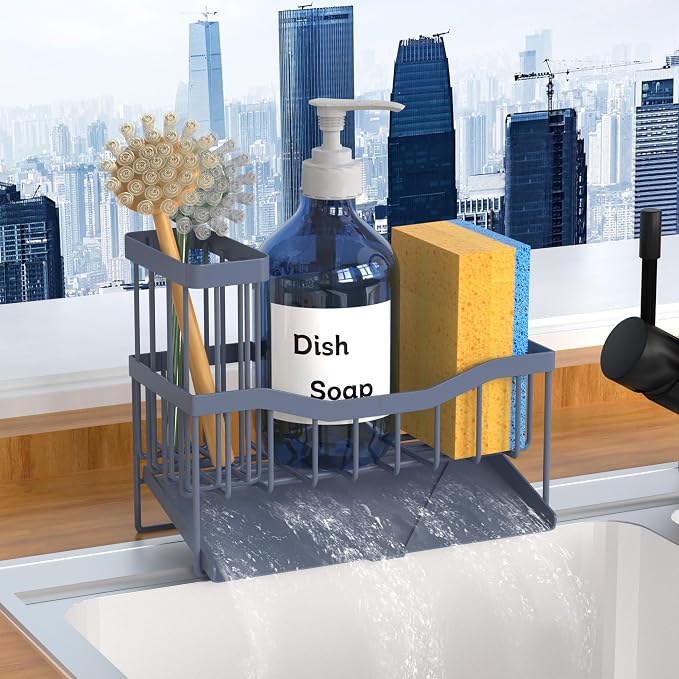 Fssvcd Maifan Sink Caddy Sponge Holder by Unknown