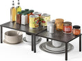 Simple Houseware Expandable Stackable Cabinet and Counter Shelf Organizer by SimpleHouseware