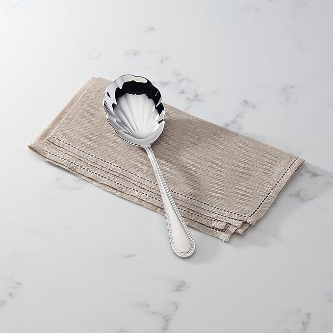 Reed And Barton 4230472 Lyndon Vegetable Spoon - Image 2