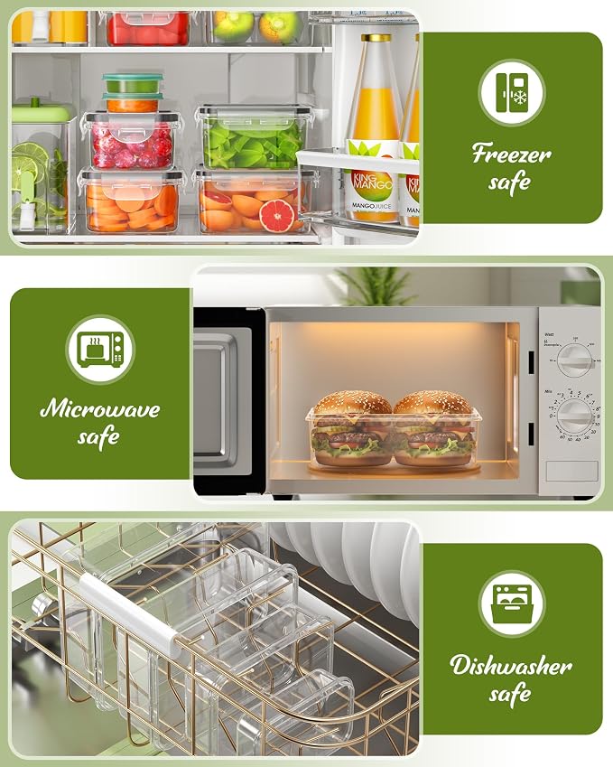 40 Piece Food Storage Containers - Image 5