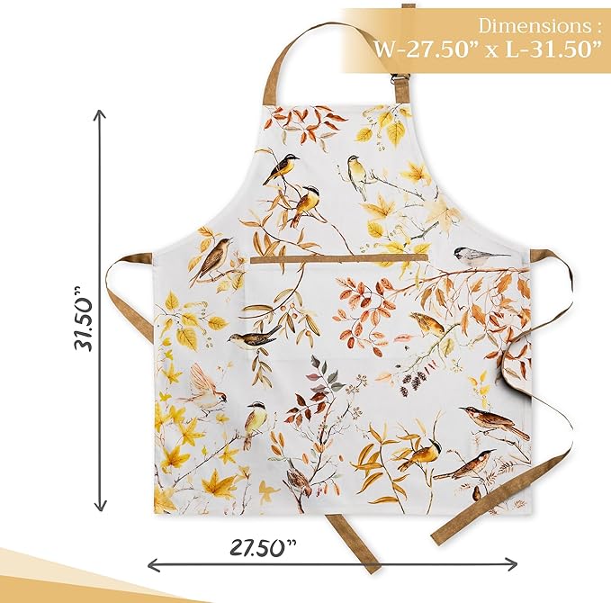 Maison d' Hermine 100% Cotton Apron - Image 4