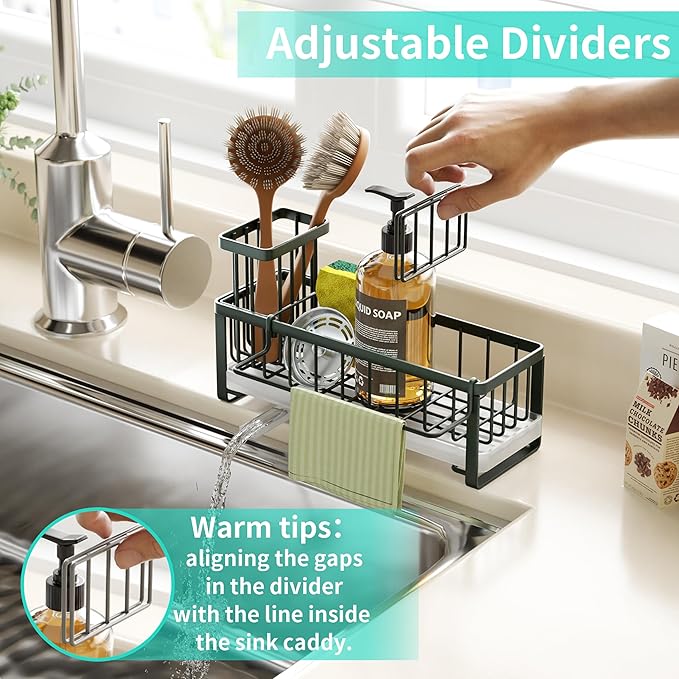 HapiRm Sponge Holder for Kitchen Sink - Image 4