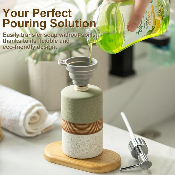 Dish Soap Dispenser for Bathroom, Hand Soap Dispenser - Image 3