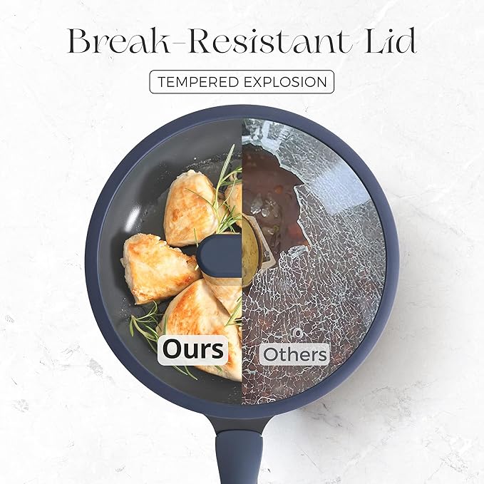 PRICUSIS Nonstick Ceramic Frying Pan - Image 4