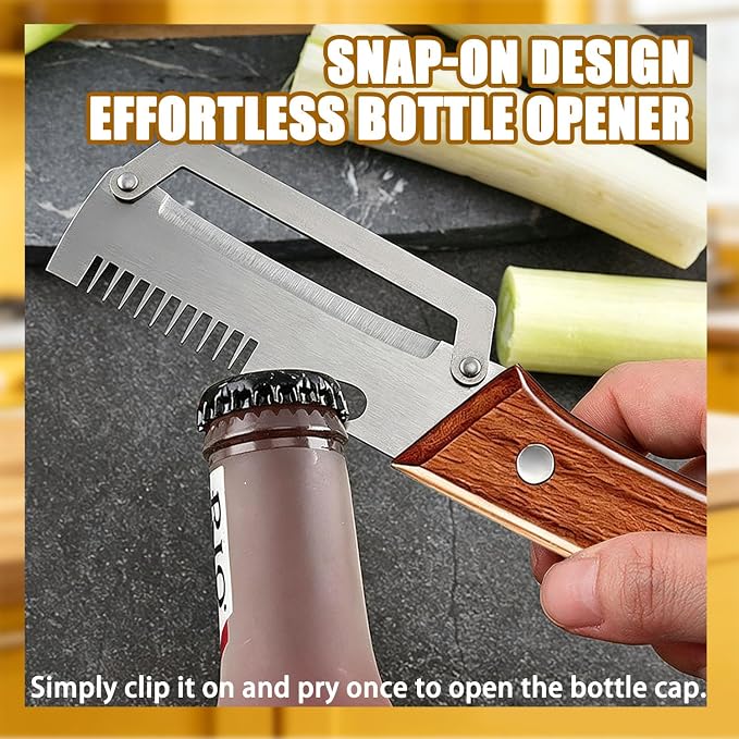 2Pcs Multi Functional Vegetable Peeler - Image 3