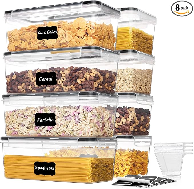 Vtopmart Airtight Food Storage Containers by Vtopmart