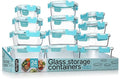 Bakken Borosilicate Glass Food Storage Containers by BAKK%C3%8BNMASTER