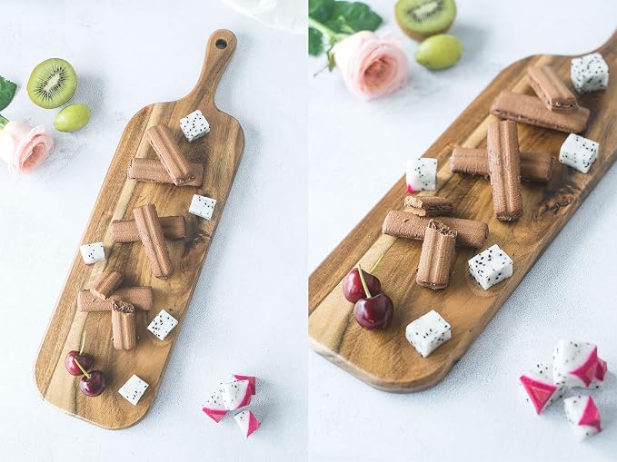 BILL.F Acacia Wood Cutting Board - Image 6