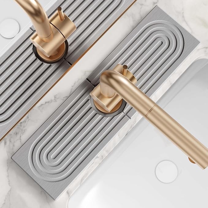 eormoe Diatomite Kitchen Faucet Mat by eormoe