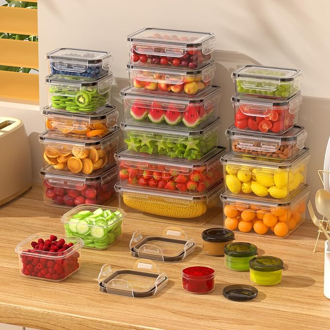 44 PCS Food Storage Containers - Image 7