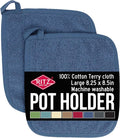 RITZ Terry Potholder & Hot Pad: Unparalleled Heat Resistant, Durable 100% by Ritz+Foodservice