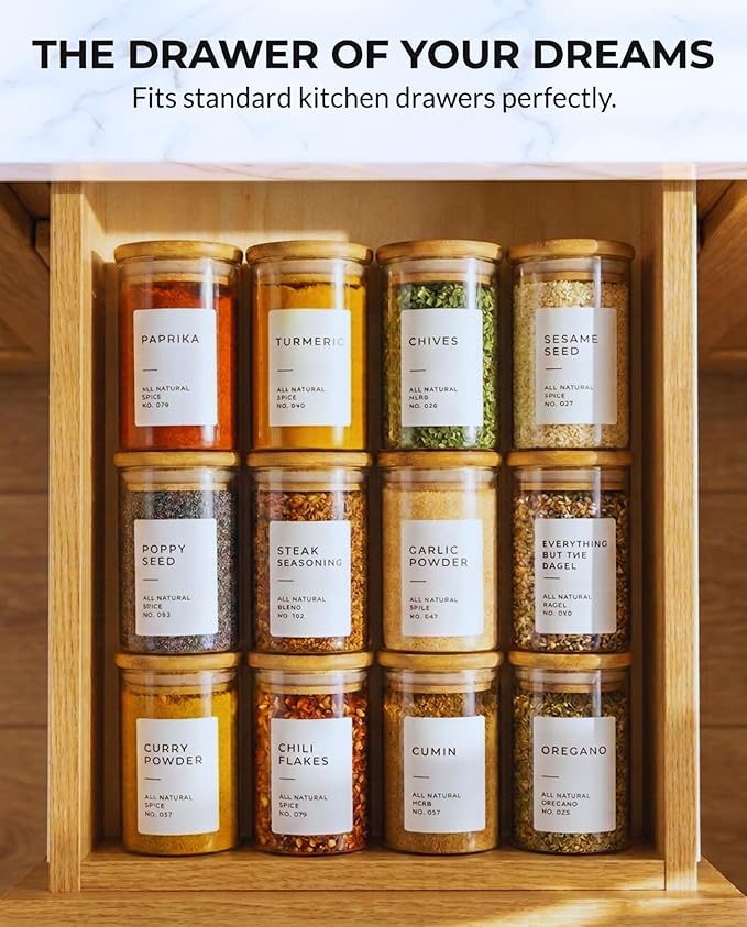 Bloomondo Empty Spice Jars - Image 2