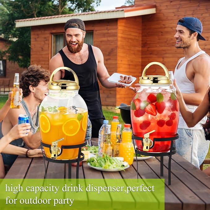 Havawish 2 Pack Drink Beverage Dispenser - Image 6