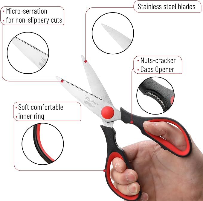 Mr. Pen- All Purpose Kitchen Shears - Image 3