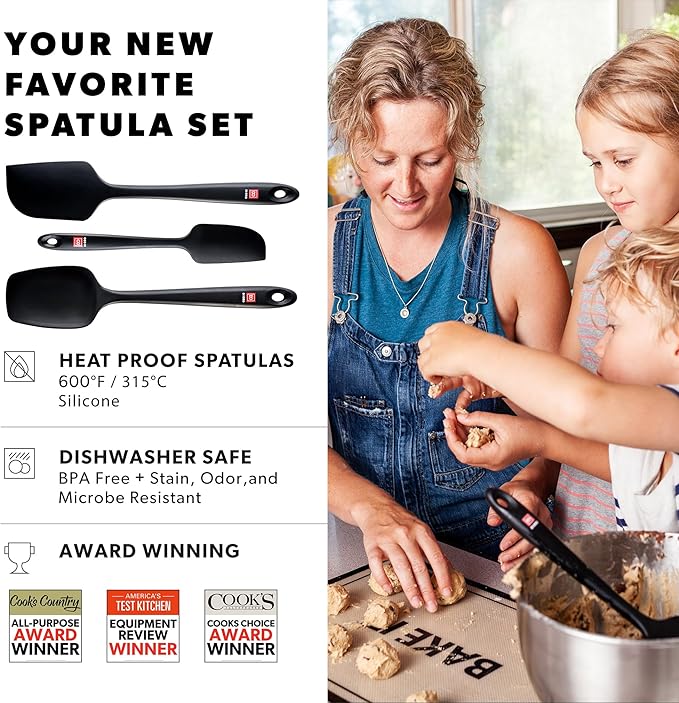 DI ORO Silicone Spatula Set - Image 2