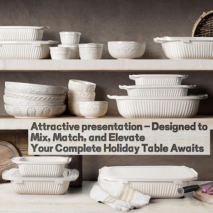 Artena Baking Dish 5.1 Quarts, Casserole Dishes - Image 6