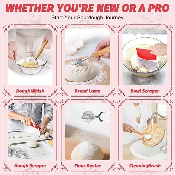 EWFEN Sourdough Starter Kit - Image 5