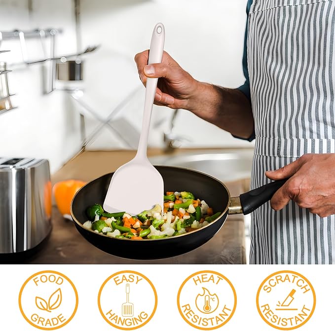 E-far Silicone Cooking Utensils Set, 25 Piece Kitchen Utensils - Image 3