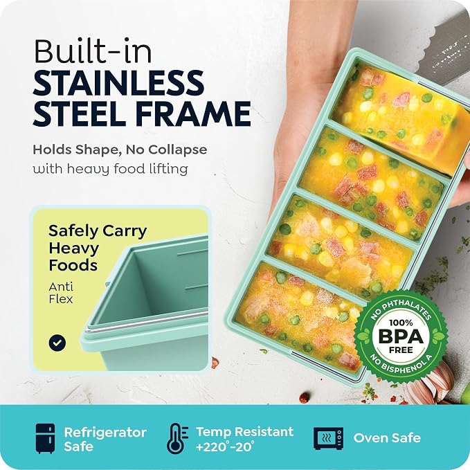 Silicone Soup Freezer Molds - Image 3