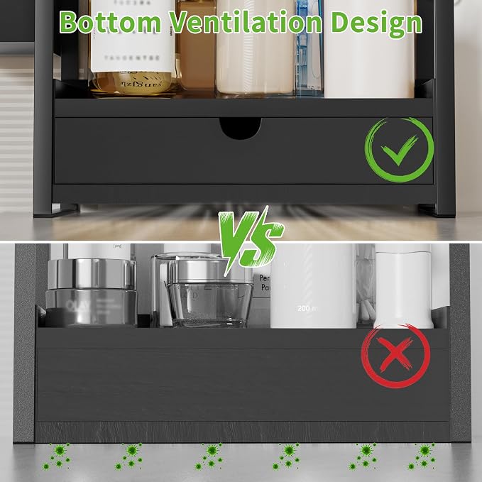 2-Tier Bathroom Counter Organizer - Image 7
