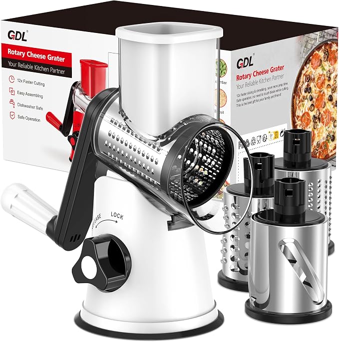 Cheese Grater Rotary, Rotary Grater by GDL