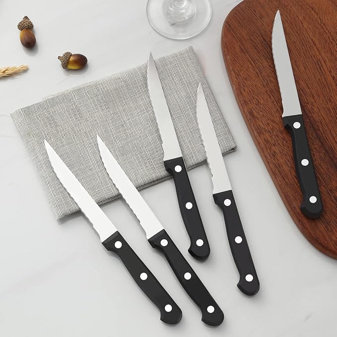 BEWOS Steak Knives Set of 16 - Image 5