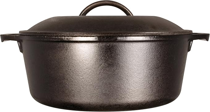 Lodge Cast Iron Dutch Oven - Image 3