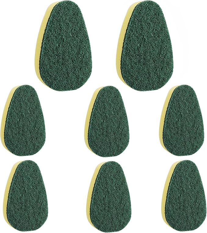 DYMOLL Dish Wand Refills 8Packs, Sponge Replacement Heads, Dish Wand Sponge by DYMOLL