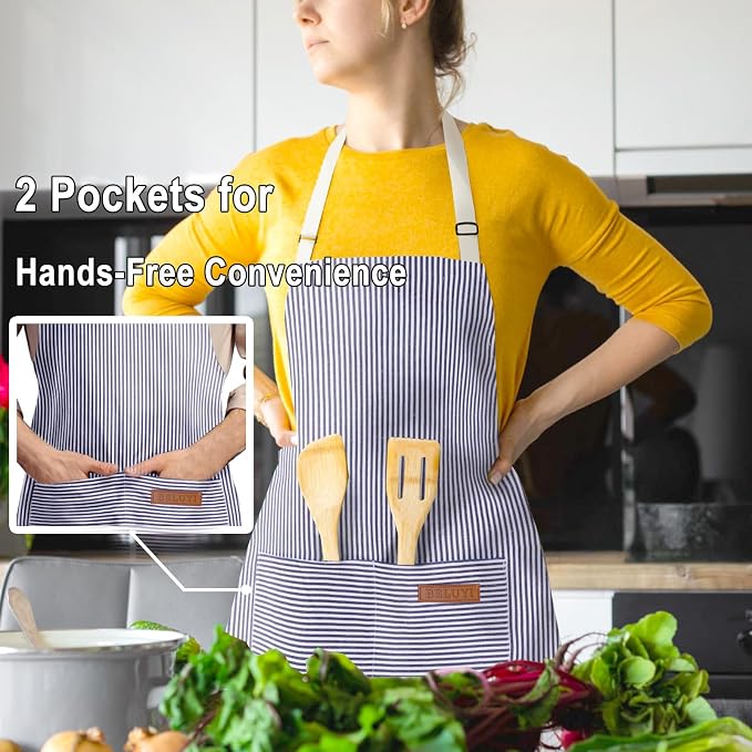 BeLuyi Adjustable Bib Apron - Image 4