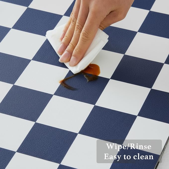 Ohocut Checkered Dish Drying Mat - Image 5