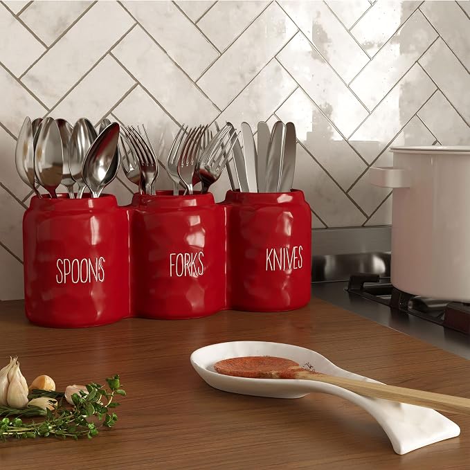 Barnyard Designs Silverware Caddy - Image 6