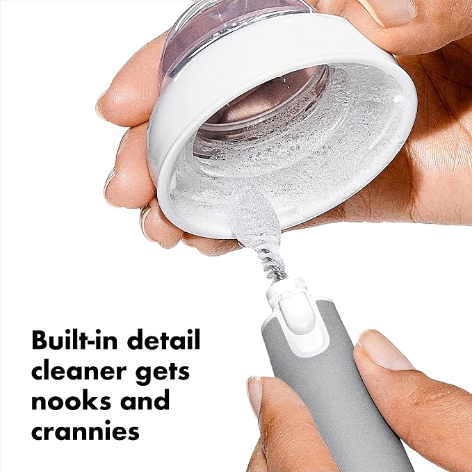 OXO Tot Bottle Brush with Nipple Cleaner - Image 6