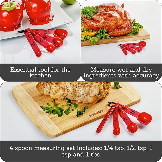 MIRRO 4pc Nested Measuring Spoons Set - Image 2