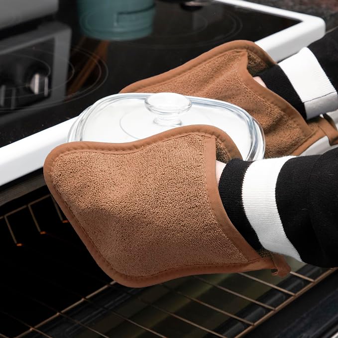 RITZ Terry Pocket Mitt & Hot Pad: Unparalleled Heat Resistant, Durable 100% - Image 4