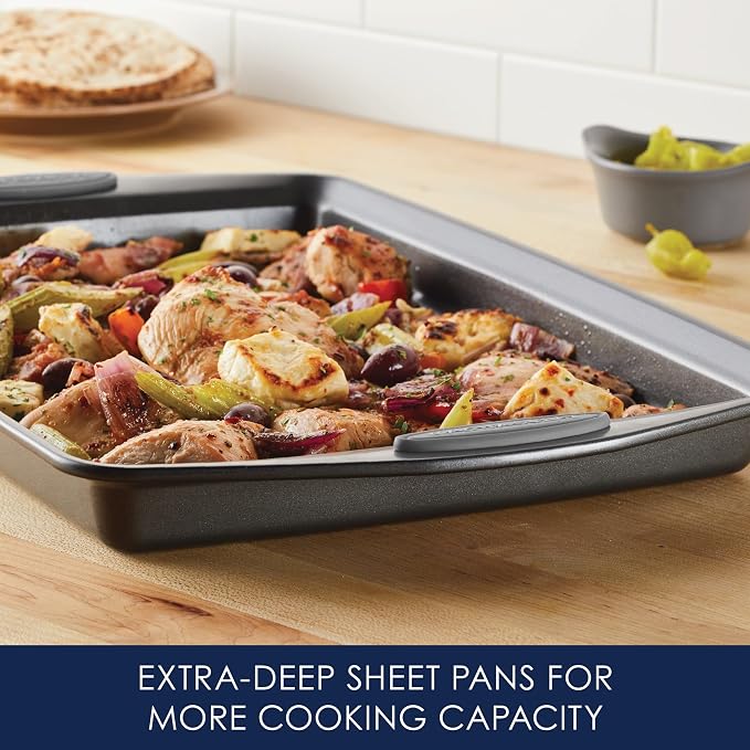 Rachael Ray Nonstick Bakeware Set - Image 7