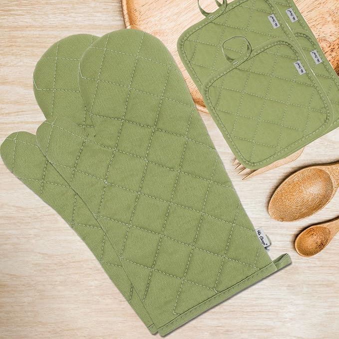 Oven Mitts and Pot Holders Sets - Image 2