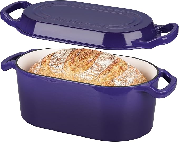 VORRINGARD Oval Dutch Oven Pot by Unknown