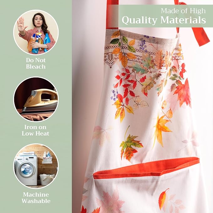 Maison d' Hermine 100% Cotton Apron - Image 3
