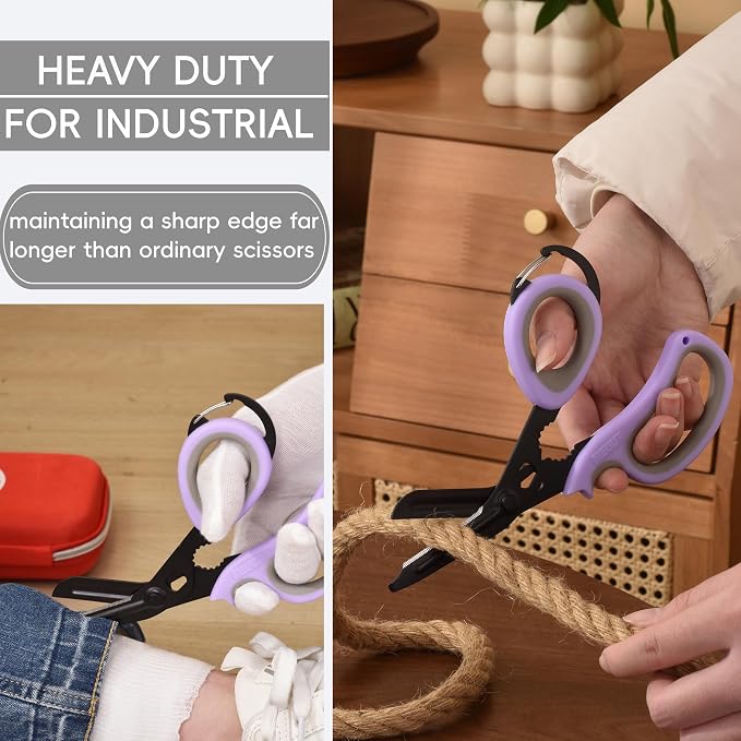 MEUUT All Purpose Scissor –Multi-Purpose Utility Scissors - Image 6