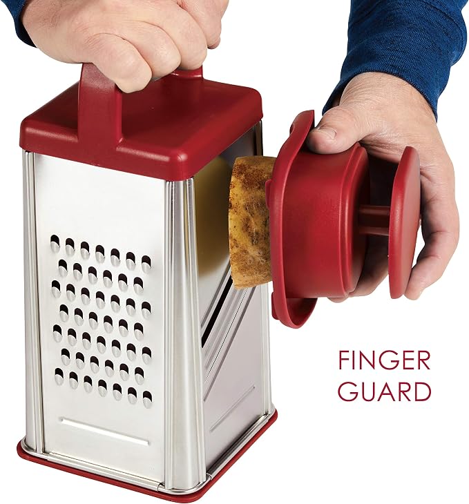 Rachael Ray Tools and Gadgets Stainless Steel Box Grater - Image 3