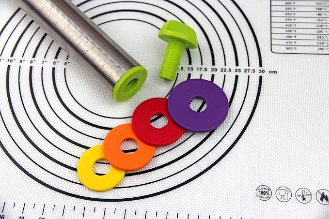 Adjustable Rolling Pin Rings - Image 6