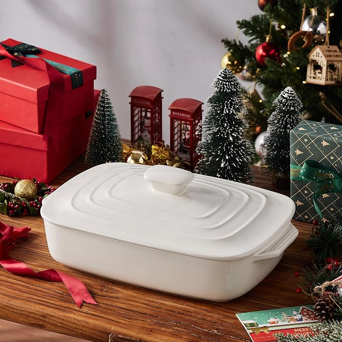 Large Ceramic Casserole Dish - Image 7