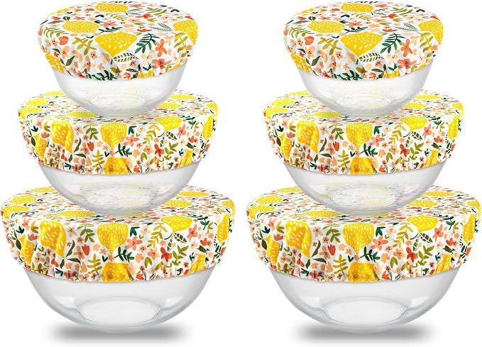 wegreeco Elastic Reusable Bowl Covers by wegreeco